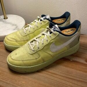 Nike Air Force 1 Crater Light Lemon Twist size 7Y / women's 8.5 Lightweight